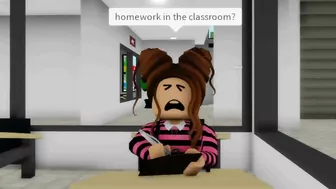 When your teacher is a karen (meme) ROBLOX