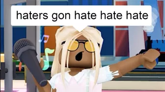 ???? When you annoy a rude classmate (meme) ROBLOX