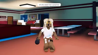 ???? When you annoy a rude classmate (meme) ROBLOX