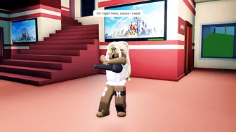 ???? When you annoy a rude classmate (meme) ROBLOX