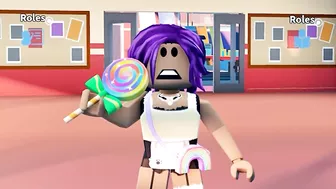 ???? When you annoy a rude classmate (meme) ROBLOX