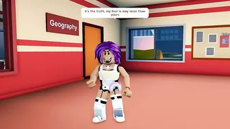 ???? When you annoy a rude classmate (meme) ROBLOX