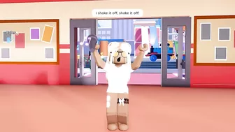 ???? When you annoy a rude classmate (meme) ROBLOX