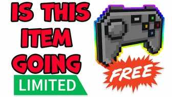 This Free Item Might go Limited?