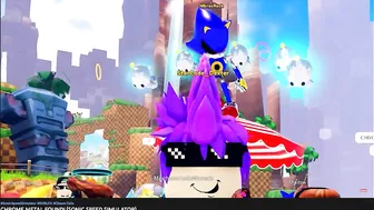 *FINALLY* CHROME METAL SONIC FOUND!...BUT THERES MORE (SONIC SPEED SIMULATOR)