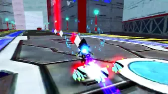 *FINALLY* CHROME METAL SONIC FOUND!...BUT THERES MORE (SONIC SPEED SIMULATOR)