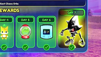 *FINALLY* CHROME METAL SONIC FOUND!...BUT THERES MORE (SONIC SPEED SIMULATOR)