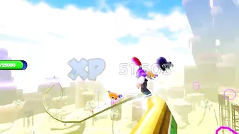 *FINALLY* CHROME METAL SONIC FOUND!...BUT THERES MORE (SONIC SPEED SIMULATOR)