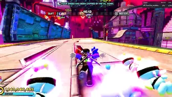 *FINALLY* CHROME METAL SONIC FOUND!...BUT THERES MORE (SONIC SPEED SIMULATOR)