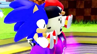 *FINALLY* CHROME METAL SONIC FOUND!...BUT THERES MORE (SONIC SPEED SIMULATOR)