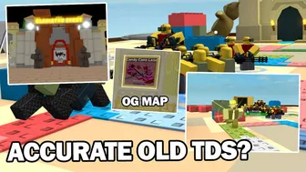 I Found Out Real Accurate Old TDS! NOT RTDS (Roblox)