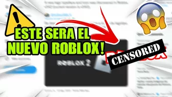 ????¡NOTICIAS DE ROBLOX!! ESTE SERÁ EL NUEVO ROBLOX LOGO QUE TENDRA EN ESTE 2022!! ????