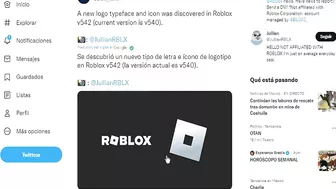 ????¡NOTICIAS DE ROBLOX!! ESTE SERÁ EL NUEVO ROBLOX LOGO QUE TENDRA EN ESTE 2022!! ????