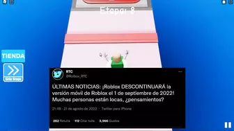 ROBLOX EN MÓVIL REALMENTE DEJARÁ DE FUNCIONAR EL 1 DE SEPTIEMBRE...?????