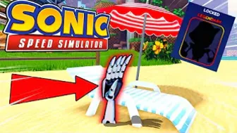 CHROME METAL FOUND! (SONIC SPEED SIMULATOR)