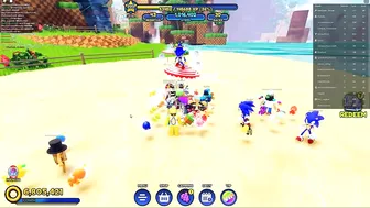 CHROME METAL FOUND! (SONIC SPEED SIMULATOR)