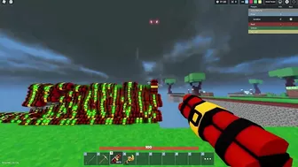 How many explosives will it take to crash roblox bedwars?