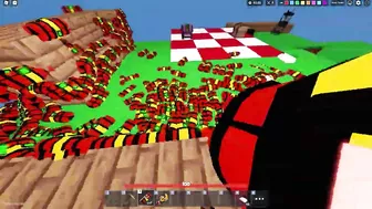 How many explosives will it take to crash roblox bedwars?