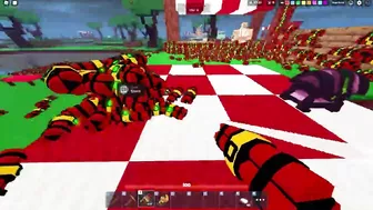 How many explosives will it take to crash roblox bedwars?