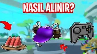 Yeni Efektli Eşyaları Bedava Alma! | Roblox Bedava Eşya