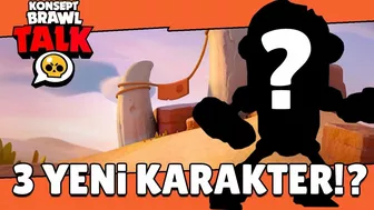 Brawl Stars: Brawl Talk! SEZON 14, 3 YENİ KARAKTER ve DAHASI - Konsept