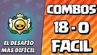 ¡COMBOS PARA EL DESAFIO MAS DIFICIL DE BRAWL STARS!