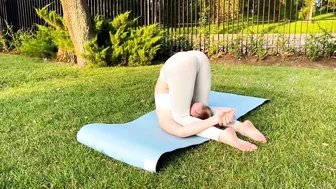 Yoga art-stretching ????????‍♀️