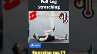 Full Leg Stretching at home | Exercise no.11 | Fitness plus Gadgets