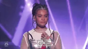 14-Year-Old Polish Rising Star Sarah James Makes Simon Cowell EMOTIONAL on AGT Semifinals