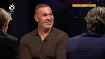 René hoort Gullit anekdote over hem vertellen: 'Ik had een paar biertjes op...' | VANDAAG INSIDE