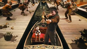 Pinocchio - Official Trailer 2 (2022) Tom Hanks, Joseph Gordon-Levitt