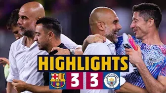 ???? HIGHLIGHTS I BARÇA 3-3 MANCHESTER CITY ????