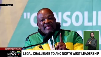 Legal challenge for ANC North West leadership