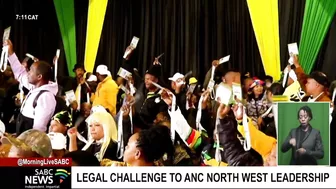 Legal challenge for ANC North West leadership