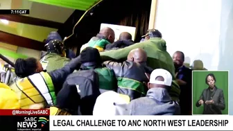 Legal challenge for ANC North West leadership