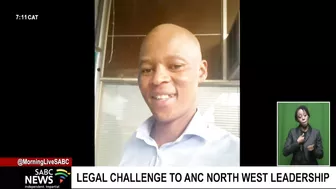 Legal challenge for ANC North West leadership