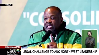 Legal challenge for ANC North West leadership