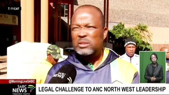 Legal challenge for ANC North West leadership