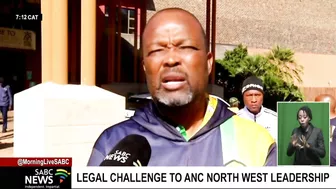 Legal challenge for ANC North West leadership