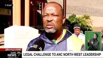 Legal challenge for ANC North West leadership