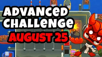 BTD6 Advanced Challenge | 444 | 25.08.2022