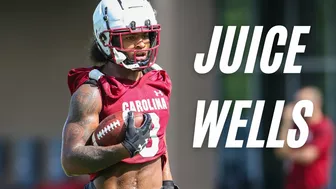 Antwane Wells Jr. welcomes new challenge of playing at South Carolina football | #secfootball