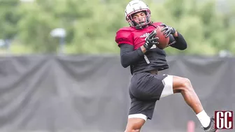 Antwane Wells Jr. welcomes new challenge of playing at South Carolina football | #secfootball