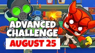 BTD6 Advanced Challenge | 444 | August 25, 2022