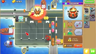 BTD6 Advanced Challenge [No Monkey Knowledge, No Micro] - 444 (August 25 2022)