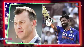 Brett Lee wants to challenge himself against an Indian stumper. | Telugu Cricket News | Color Frames