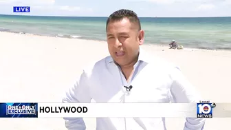 Cuban migrant boat causes stir after washing ashore on Hollywood Beach