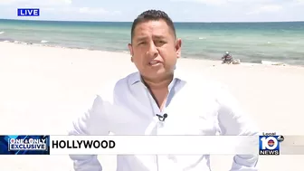 Cuban migrant boat causes stir after washing ashore on Hollywood Beach