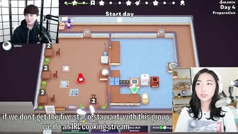 Sykkuno and Janet will do a cooking stream? , Janet throw a wrench in Sykkuno's PlateUp challenge