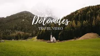 Dolomites | Travel video